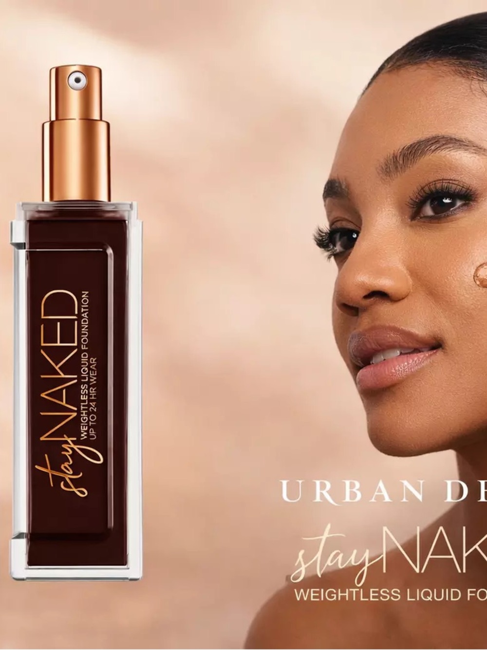 Urban Decay Stay Naked Weightless Liquid Foundation — multi shades